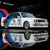 Новый 1:24 BMW M3 литая модель автомобиля со звуком и светом для дома коллекция хобби украшения ретро симулятор автомобиля модные игровые украшения мальчики подарок