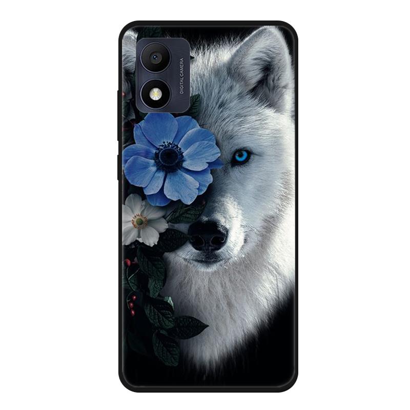 Чехол для Alcatel 1B 2022 Милый Кот Мягкий ТПУ Силиконовый Чехол для Телефона Для Alcatel 1B 2022 Задняя Крышка 1 B 5031D 5031G 5031 Coque 1B2022