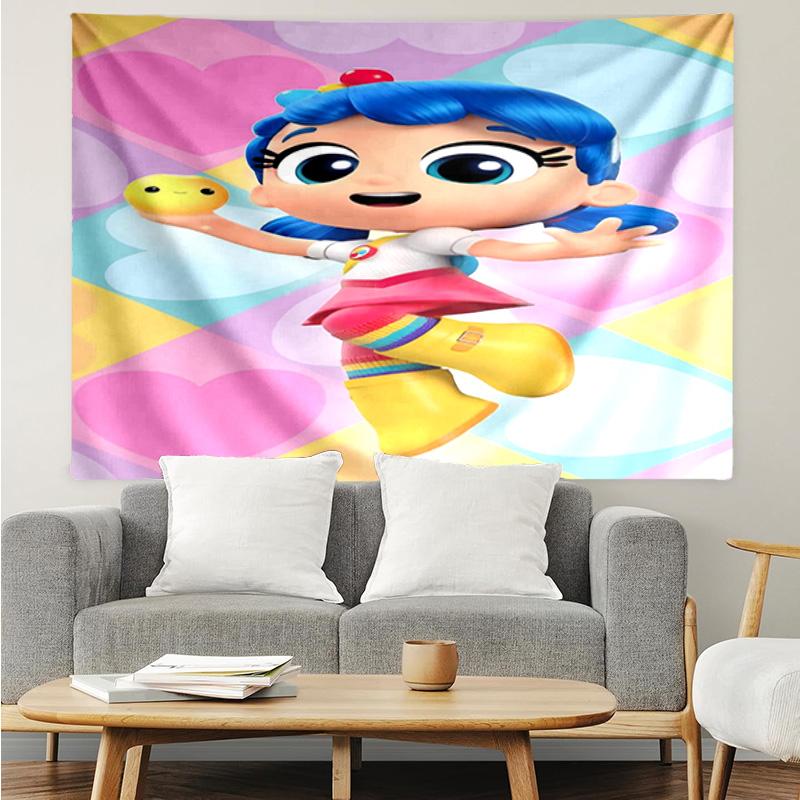 Rainbow Kingdom Adventure Tapestry Hanging for Bedroom,Livingroom, Playroom,Decor Art Room Wall Tapestry Holiday and Birthday Gifts