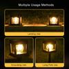 Solar LED Lights Outdoor,Waterproof Garden Post Cap Column Lamp,for Wooden Posts, Deck, Fence Lighting,for Camping,Room Decor