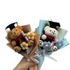 Bouquet Decoration Animal Bouquet Graduation Gift Cartoon Lovely Bear  Graduation Ceremony