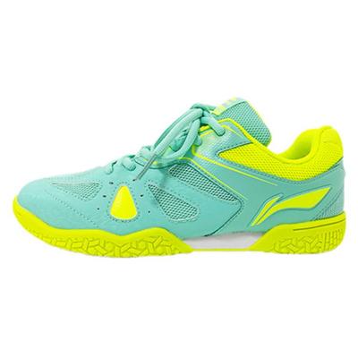 Li Ning Hawkeye Износостойкие Дышащие Износостойкие Дышащие Низкие Тренировочные Кроссовки Унисекс Ледяной Зеленый APTU013-4