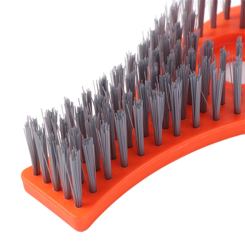 Wear-Resistant Polyester Cleaning Brush High-Efficiency Wire Brush Garden Tool Gardening