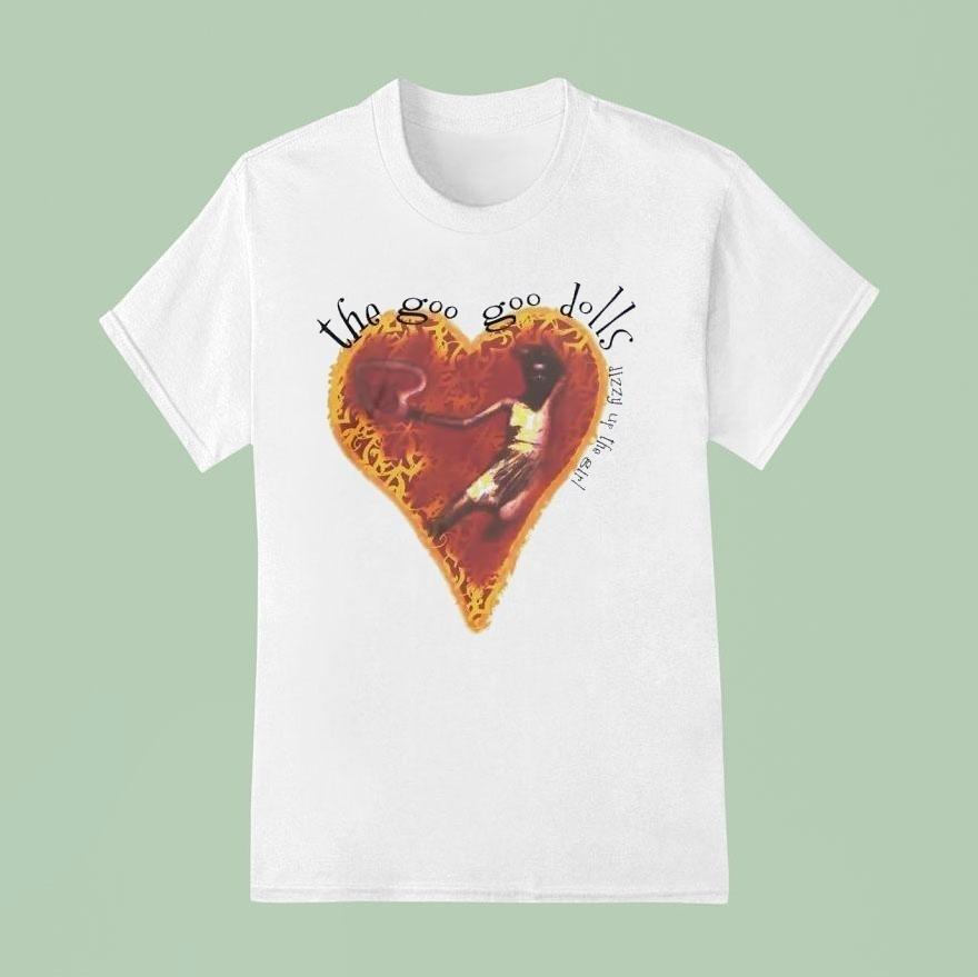 Goo Goo Dolls Band Dizzy Up The Girl White Shirt S to 5XL SN904