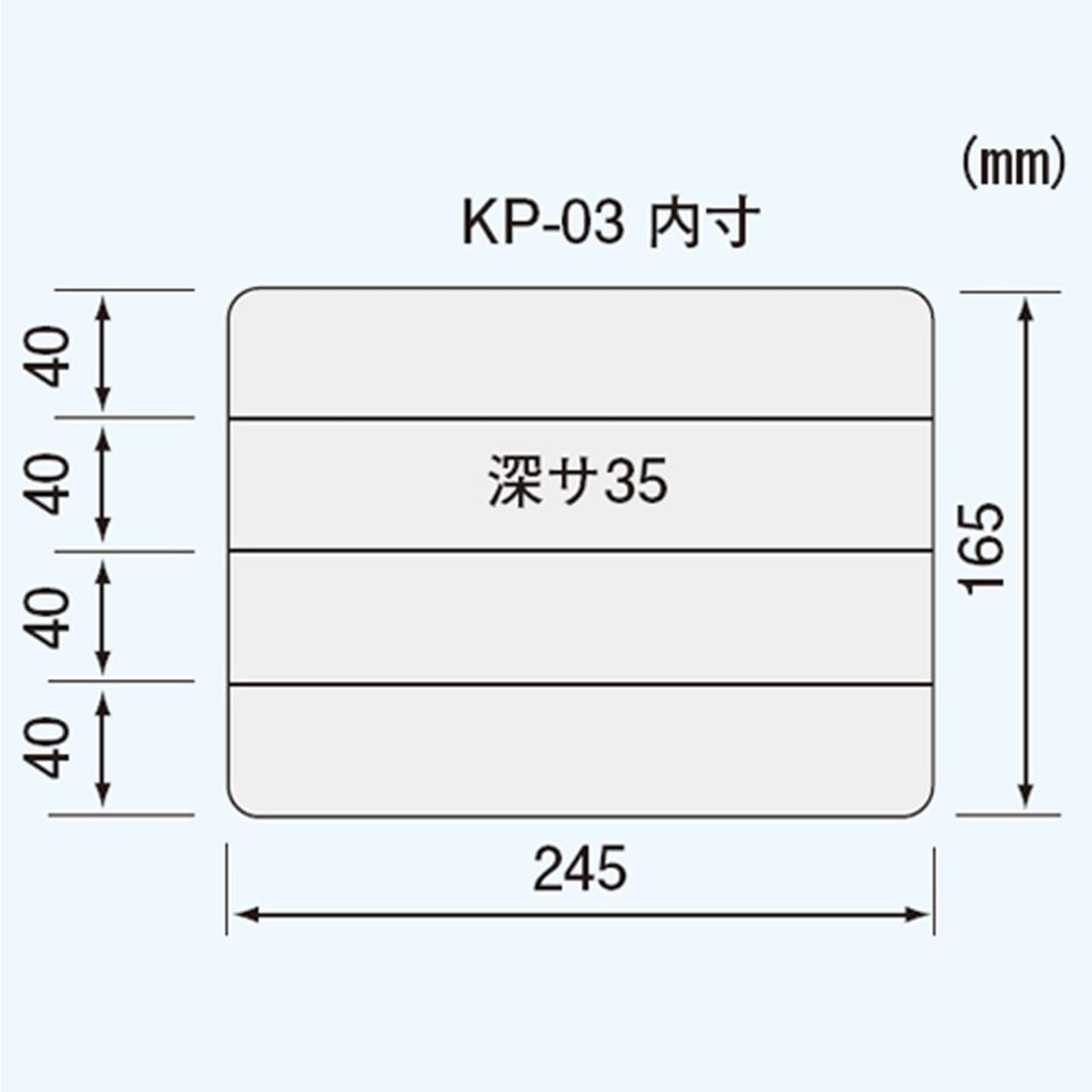 Комплект из 6 инженерных разделительных досок ENGINEER для KP-03 KP-97