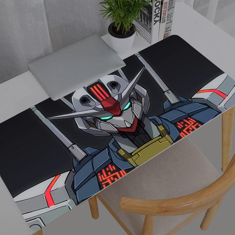 Коврик для мыши Mobile Suit Gundam Аниме Геймерский Большой Новый XXL Планшет Клавиатура Varmilo Ковер Kawaii Игровые аксессуары Коврик для мыши