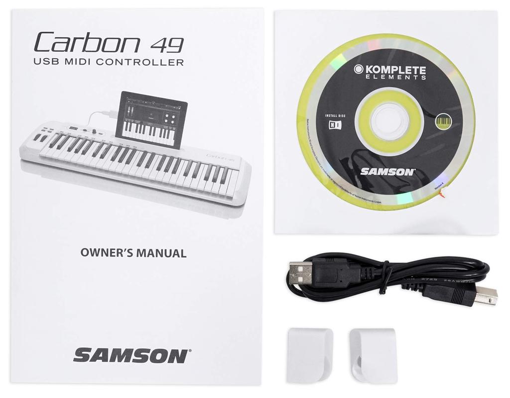 SAMSON MIDI-клавиатура "Carbon49" 49 клавиш USB/MIDI []