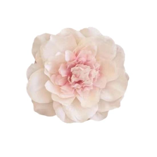 Женская заколка для волос с 3D-цветочным декором, заколка для волос с боковой челкой, летний реквизит для фотосъемки, заколка для волос в мультяшном стиле, аксессуар для волос