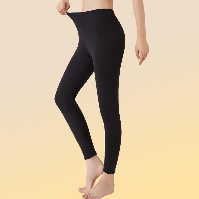 Очень теплые флисовые термобрюки с наколенниками, реагирующие на температуру, высокоэластичные, утягивающие, идеальные для холодной погоды