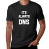 Футболка "Всегда DNS" быстросохнущие футболки мужские футболки повседневные стильные