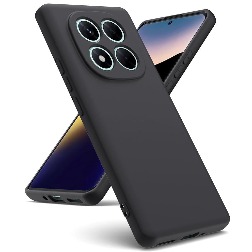 Жидкий силиконовый чехол для RedMi Note 9 9s 10 10s 11 11s 12 12s 13 14 Pro 4G 5G Plus 9A 9C 10A 10C 12C 13 14C Global + мягкий чехол