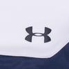 Under Armour Футболка с коротким рукавом из дышащего трикотажа с принтом логотипа, тренировочные шорты для баскетбола в стиле колор-блок, повседневный спортивный комплект 21500531-100+21500202-100