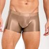 Men's Silky Boxer Briefs Underwear Summer Beach Shorts Bikini Bottoms
