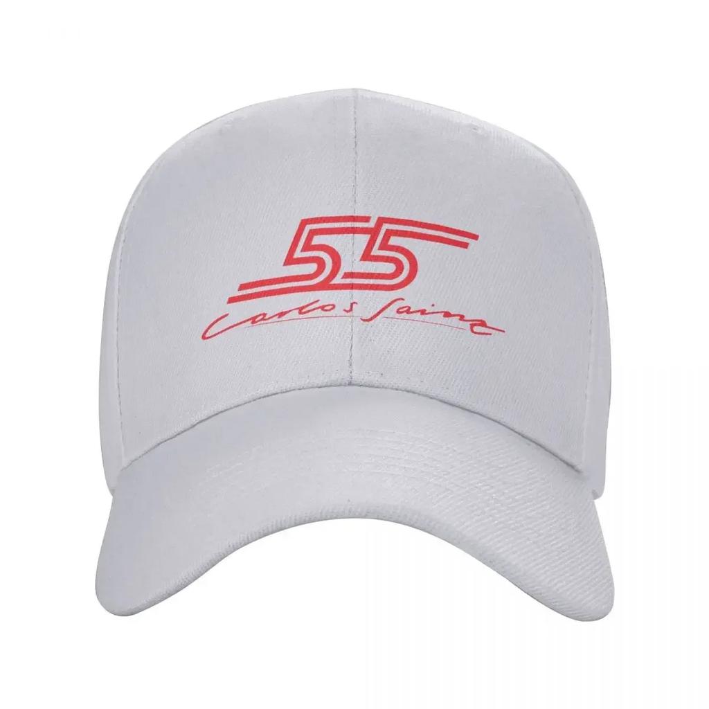 Carlos Sainz Jr Baseball Cap Luxury Cap Military Cap Unisex cute For Girls Unisexs