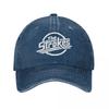 Fashion Strokes Rock Music Baseball Cap Men Women Distressed Washed Snapback Hat Outdoor Workouts Caps Hat