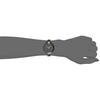 MICHAEL KORS Slim Runway Women's Quartz Watch Black Dial Black Ion-Plated Stainless Steel bracelet Strap 42mm MK3317