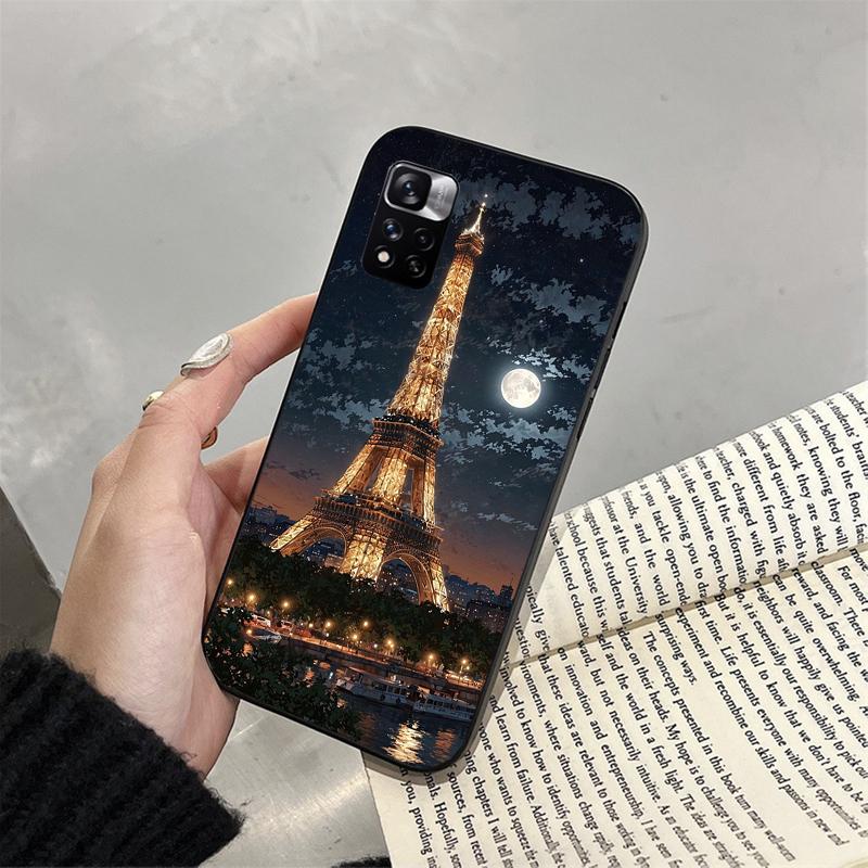 Eiffel Tower Funda Phone Case For Xiaomi Redmi note 14 Pro 14 13 12 11 10 Pro 14S 12S 11S Redmi 14C 13C 10