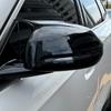 For BMW 1-Series F70 2024 2025 2026 Installation and pasting of anti scratch cover for horn shaped rearview mirror