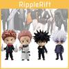 Стильные Nendoroid фигурки из Jujutsu Kaisen Юдзи Итадори и Мэгуми Фусигуро из ПВХ