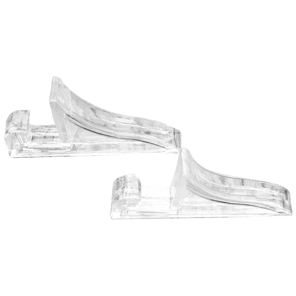 Удобная подставка для рамы Универсальная подставка для демонстрации рамы Пластиковые мольберты Держатель для тарелок для фотографов и художников