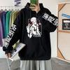 Unisex Japan Anime Jujutsu Kaisen Hoodies Men Yuji Itadori Cartoon Sweatshirts Ryomen Sukuna Graphic Oversized Streetwear Male
