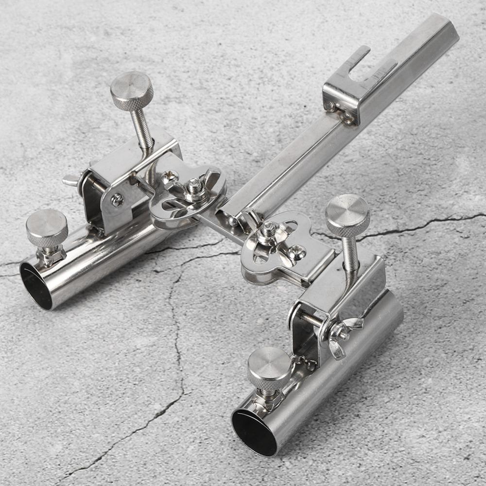 Stainless Steel Fishing Rod Holder Bracket Fishing Rod Holder Rack Fishing Trip