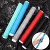 Non Slip Fishing Rod Handle Wrap Silicone Fishing Rod Grip Sleeve Wrap Tube Hand Pole Grips