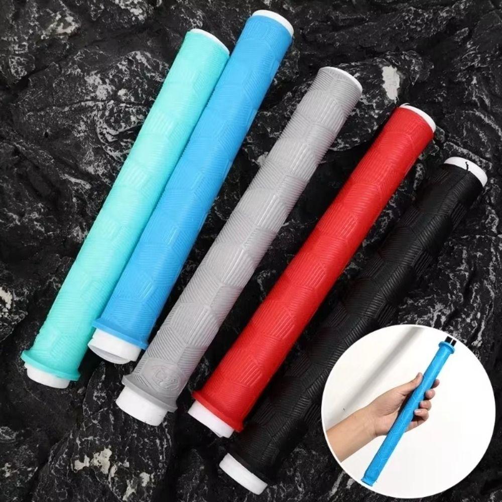 Silicone Fishing Rod Handle Wrap Non Slip Replaceable Hand Pole Grips Multifunctional Universal Fishing Rod Grip