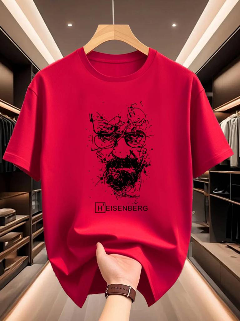 New Unisexs Loose And Comfortable TShirt Versatile And Soft TShirt Fashion Item TShirt For Large Sizes In Europe And America