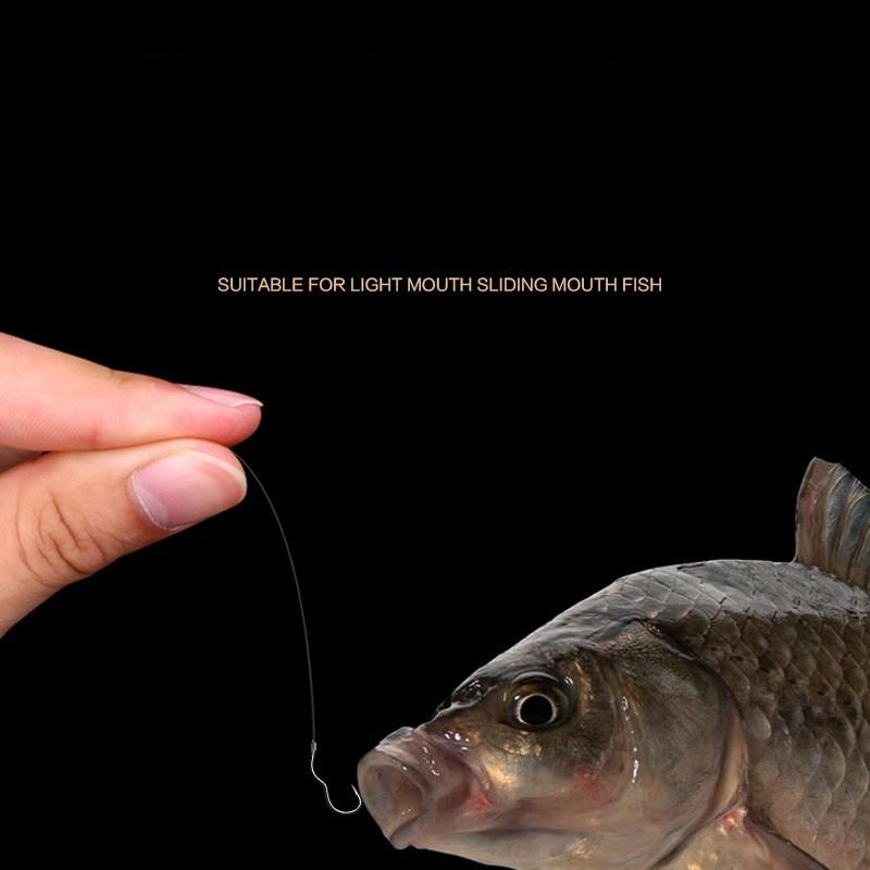 5 шт. рыболовный крючок из высокоуглеродистой стали, острый колючий автоматический откидной крючок, новое изобретение, размер 0,5 #-12 #, рыболовный крючок для аксессуаров для ловли карпа