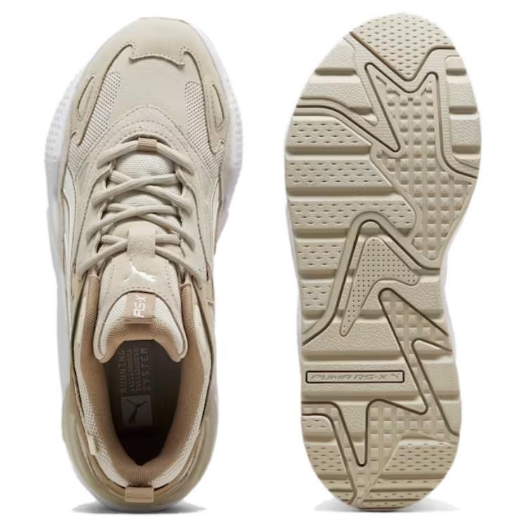 Puma RS X Удобные и легкие Нескользящие Легкие Увеличивающие рост Низкие Беговые кроссовки Унисекс 390776-51