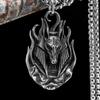 Amulet Talisman Anubis God Death Necklace Pendant Ancient Egypt Egyptian Symbol Eternal Life protect guardian Dead