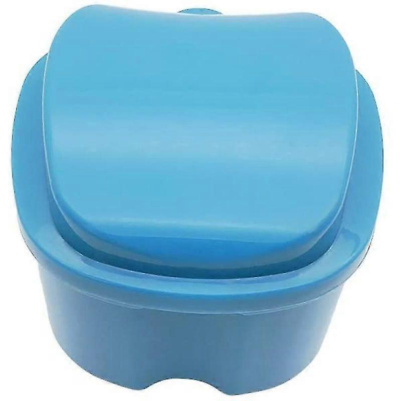 2pcs Healthy Denture Box Denture Box Broken Denture Storage Box