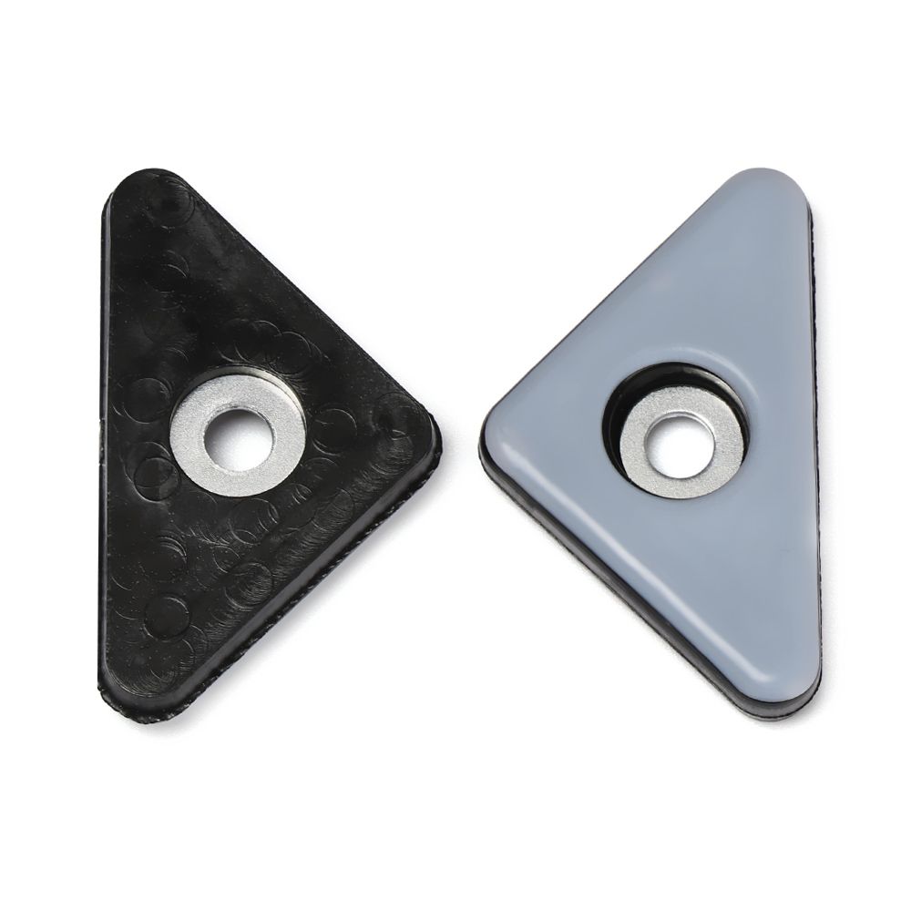 8 шт. Накладки-слайдеры для легкого перемещения тяжелой мебели, защитные ножки для оснований столов, противоабразивный коврик для пола с винтами