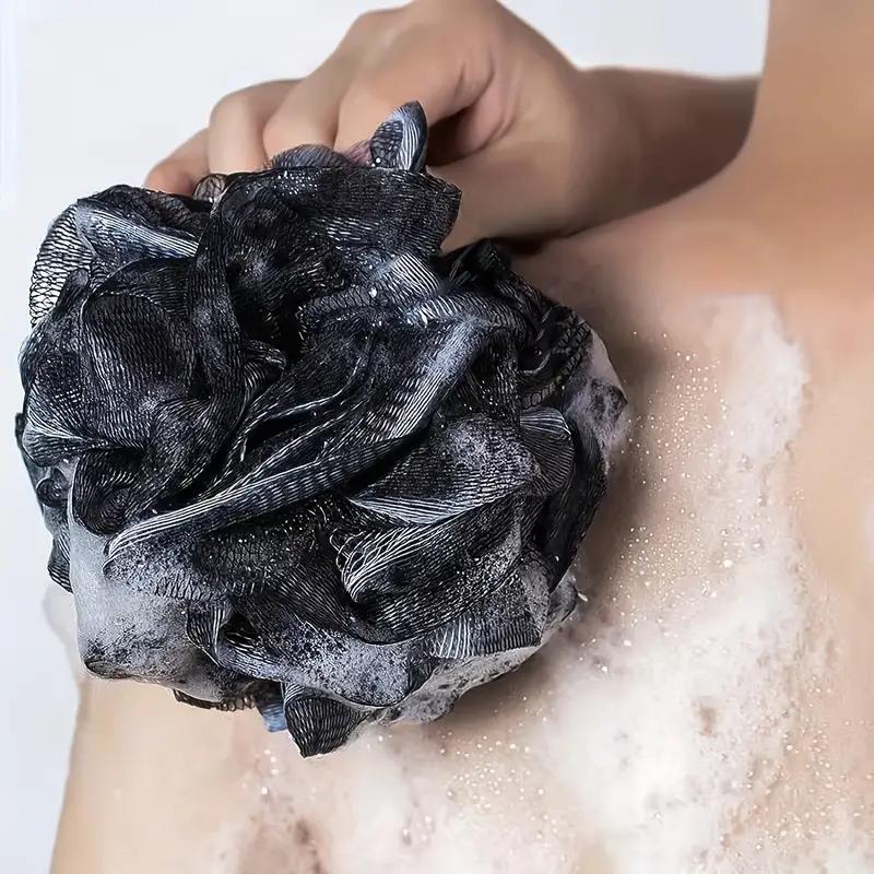 3Pcs 1set / 6Pcs 2set Back Scrubber Exfoliating Gloves and Loofah Bath Sponge Set for Men and Women Body Scrubber Scrubber Can Deep