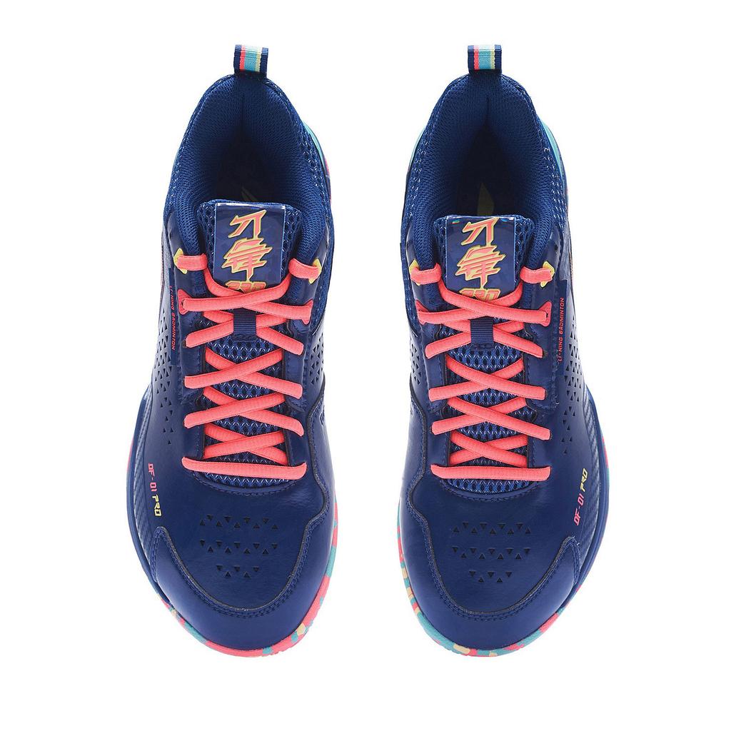 Li Ning Blade Pro Текстиль, Синтетическая кожа, ТПУ Удобные Нескользящие, Износостойкие, Дышащие Низкие AYAT005-2