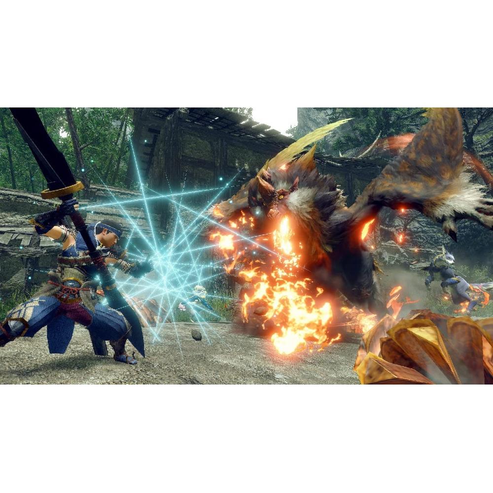 Monster Hunter Rise + Sunbreak Set -Switch
