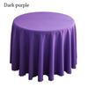 Декор для дома Моющиеся банкетные скатерти Чехол на круглый стол Скатерть Накладка