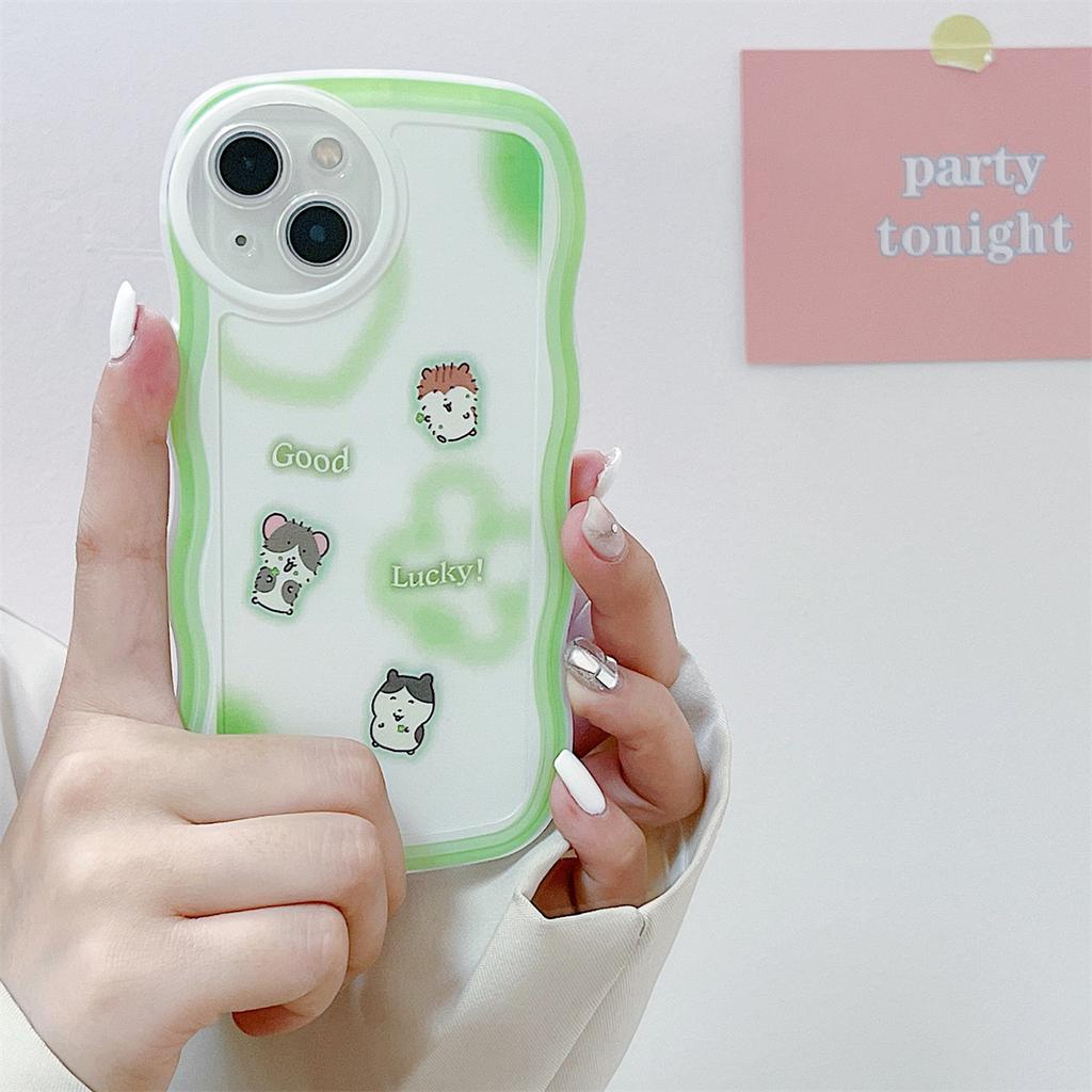 Модный мягкий чехол из ТПУ с рисунком маленьких животных, модный чехол для телефона для iPhone, Samsung Vivo, Xiaomi Oppo