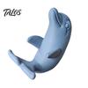 Talos 3D-печатная милая дельфин-подставка для телефона, универсальный настольный держатель для мобильного телефона, двухрежимный вертикальный и горизонтальный дисплей, матовый компактный настольный