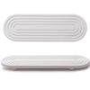 Anti-Slip Kitchen Sink Mat with Leak-Proof Groove Design Quick Drying Diatomaceous Earth Stone Tray
