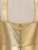 Kids Metallic Disco Dance Bodysuit: Sleeveless Sequins Tassels Jumpsuit with Back Invisible Zipper & Flared Pants