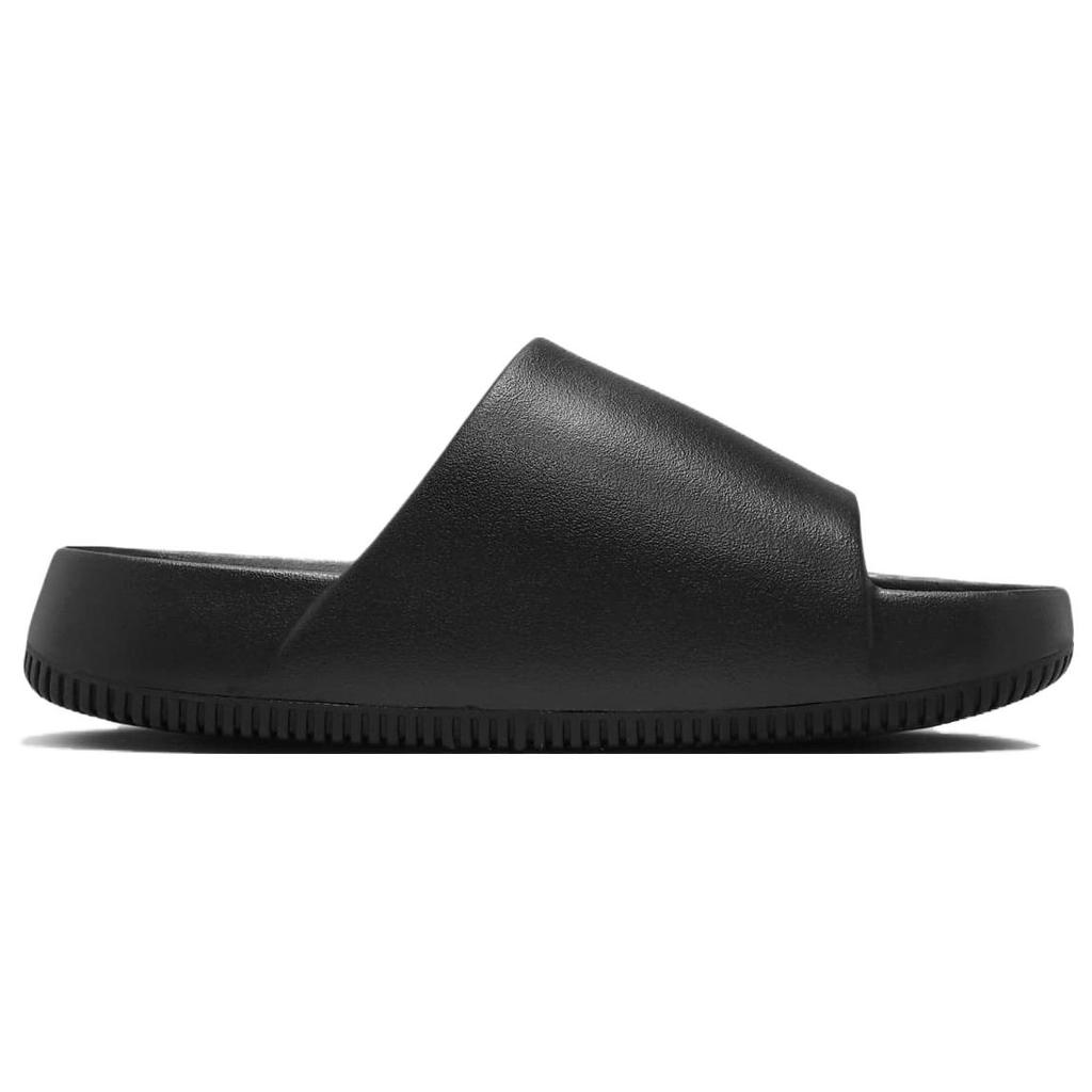 Новые женские шлепанцы Nike Calm Slide черные DX4816-001