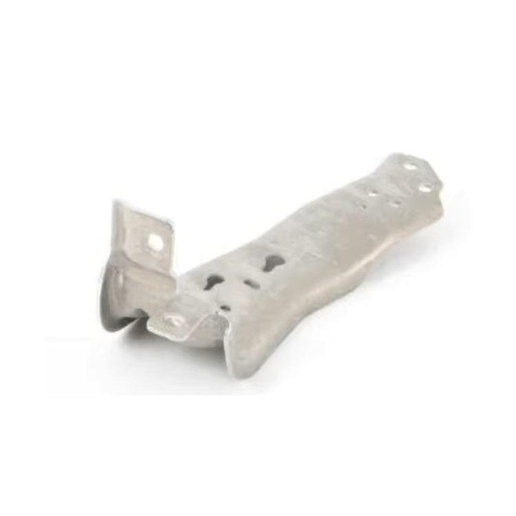 Кронштейн крепления переднего бампера справа для Mini Cooper F54, номер детали 51117301586.