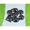 292 карата. Натуральный гематит микс кабошон россыпной драгоценный камень лот 7 шт. 17X17-16X23 мм A-300