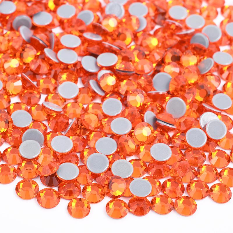 Хрустальное стекло Плоское дно Горячая дрель Аксессуары для одежды Ювелирные изделия Аксессуары Наклейка Дрель Аксессуары для самостоятельного изготовления Клей Горячая дрель Имитация австрийской