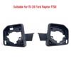 Fits 2015-2020 Ford Raptor F150: Rearview Mirror Frame Trim & Reflector Side Shell