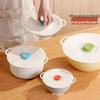 Food Grade Silicone Reusable Splatter Guard and Microwave Lid