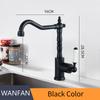 Kitchen Faucets Retro Industrial Style Gold  Brass Crane Bathroom Faucets Hot and Cold Water Mixer Tap Torneira 9161