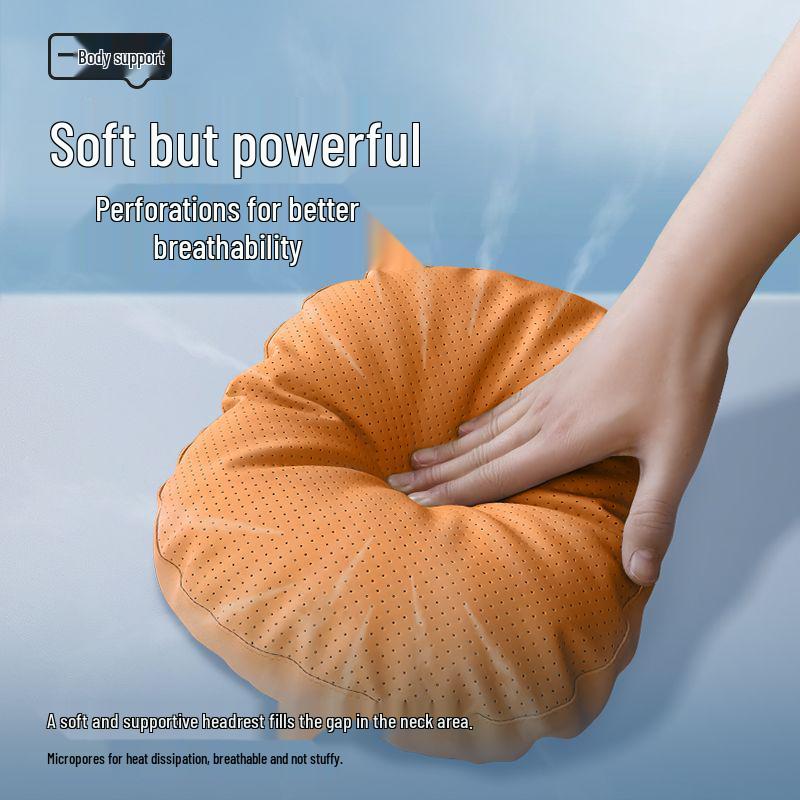 Galaxy Star 8 Car Interior Set: Headrest Lumbar Support with Neck and Waist Protection Pillows
